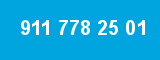 911 778 25 01